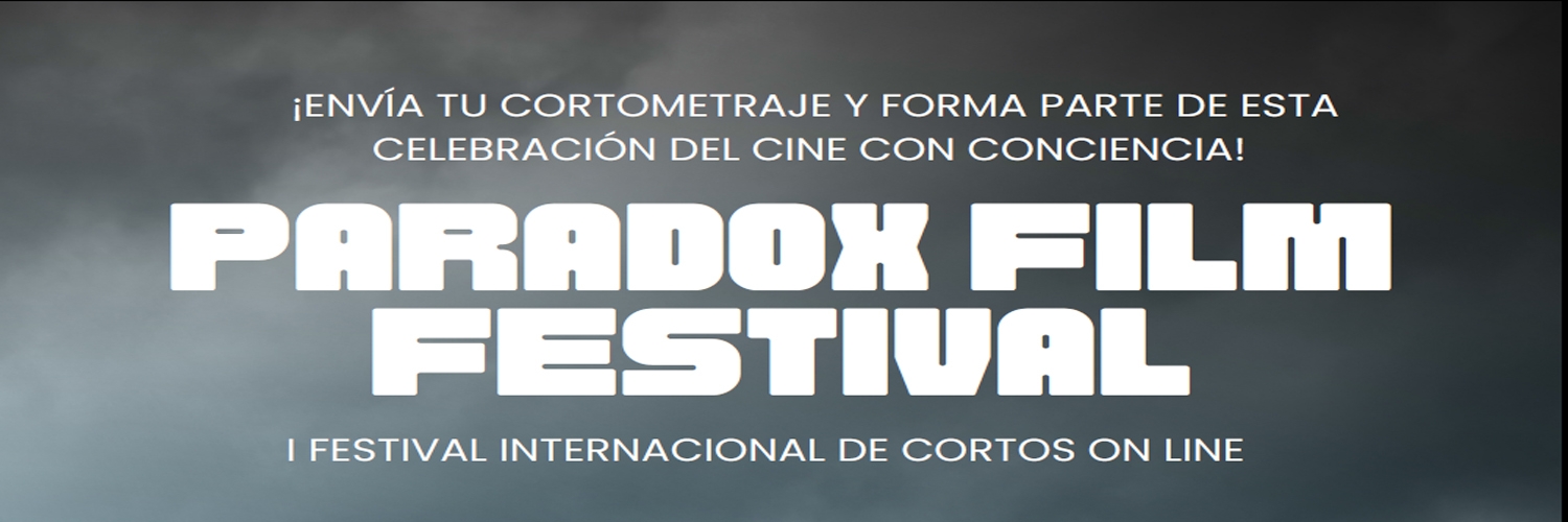 Banner PARADOX FILM FESTIVAL