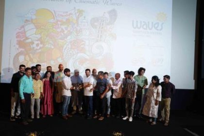 Photo of WAVES International Short Film Festival Goa India