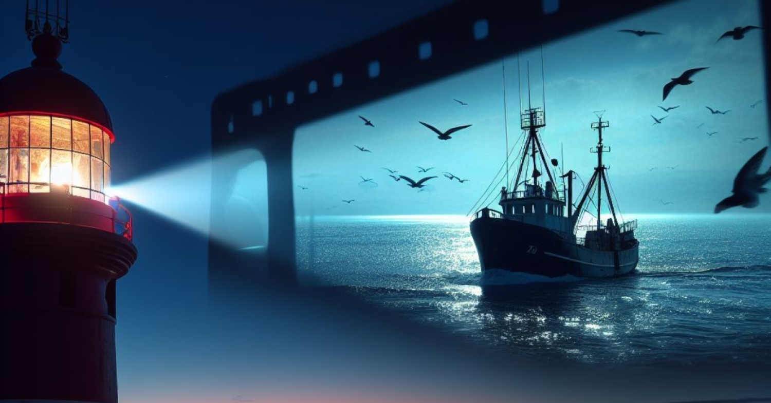 Banner Festival Cine do Mar