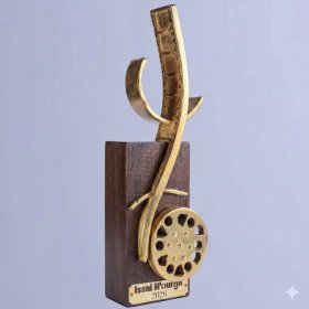 Logo of Issni N`Ourgh International Festival of Amazigh Film