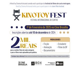 Photo of KINOTOY FEST - Festival Internacional de Curtas