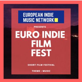 Logo of Euro Indie Film Fest