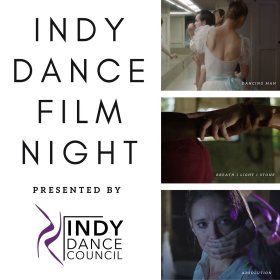 Logo of Indy Dance Film Night