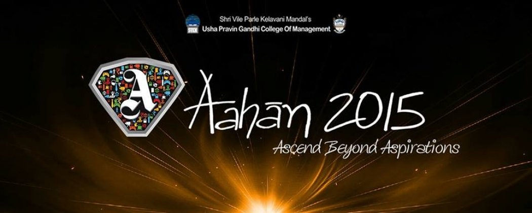 Logo of Aahān 2015 - Ascend Beyond Aspirations