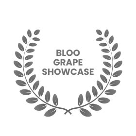Logo of Bloo Grape Indie Filmmaker Showcase