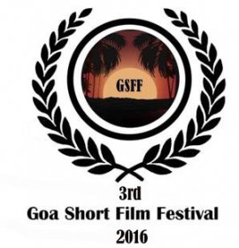 Logo of GOA Short Film Festival