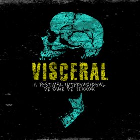 Logo of Visceral International Horror Film Festival