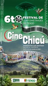 Logo of SHORT FILM FESTIVAL CINECHICÚ