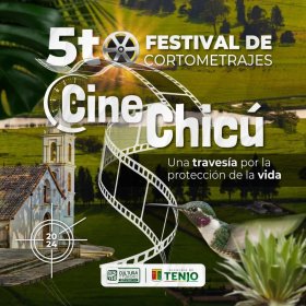 Logo of SHORT FILM FESTIVAL CINE CHICÚ