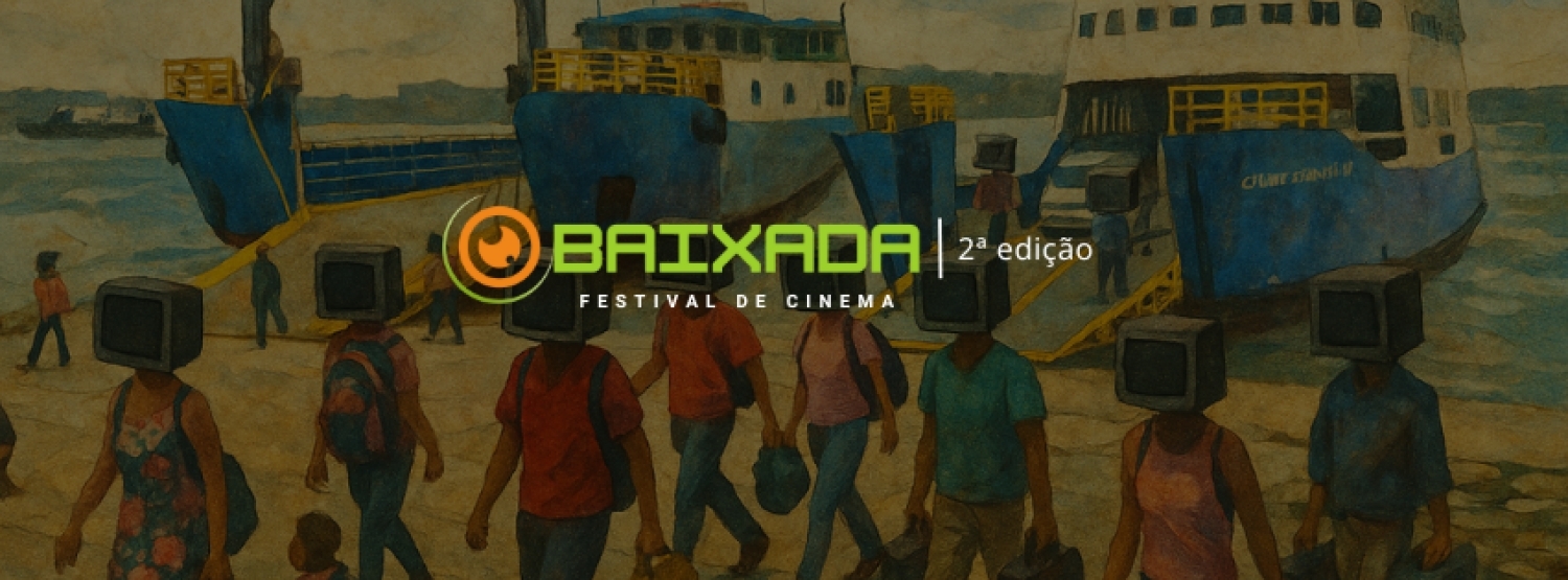 Banner Baixada Festival de Cinema - 2ª Edição