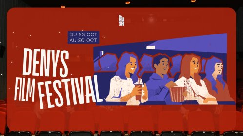 Photo of Denys film festival