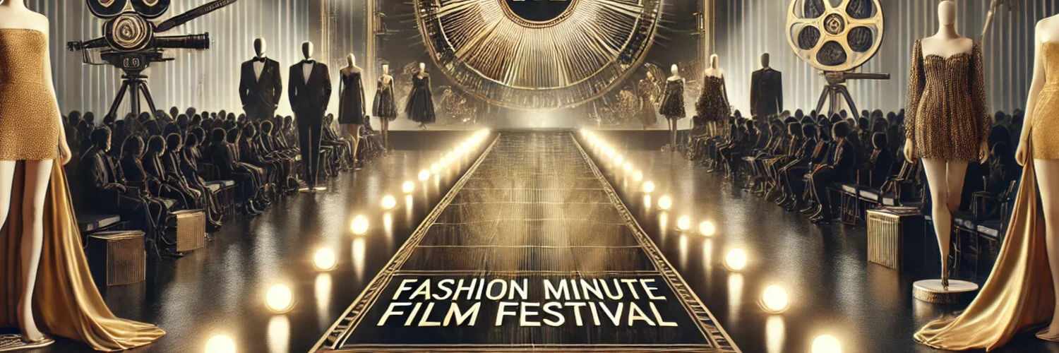 Banner Fashion Minute Film Festival
