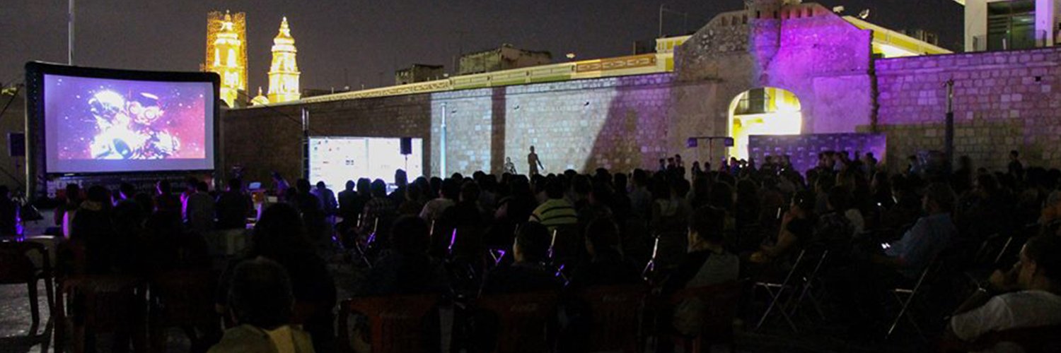 Banner Campeche Film Festival