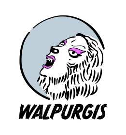 Logo of Walpurgis Queer Horror Film Fest
