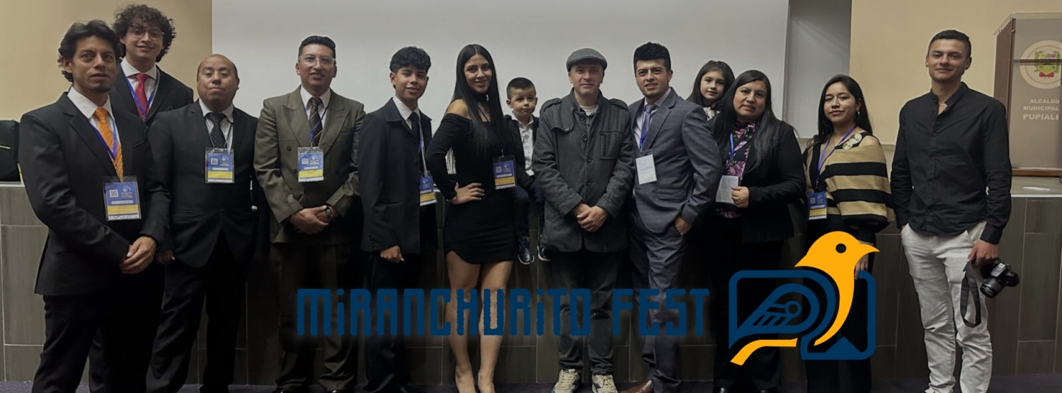 Banner Festival Internacional de Cine Miranchurito