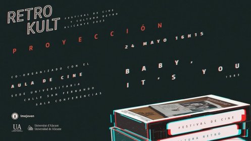 Photo of Retrokultfest. Festival de cine y cultura audiovisual retro de Alicante