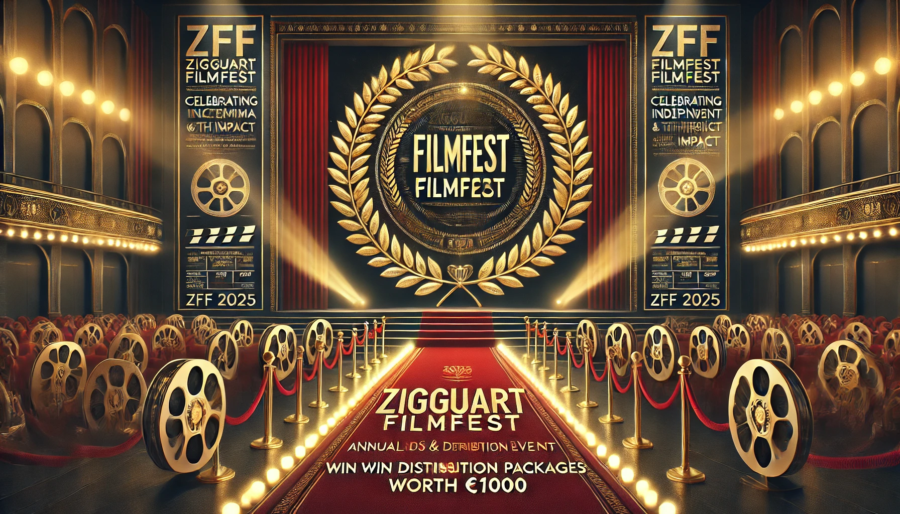 Banner ZIGGUART FILMFEST & PHOTOGRAPHY AWARDS 2025