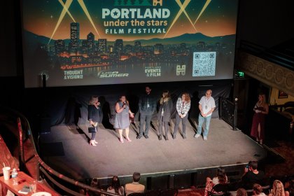 Photo of Portland Under the Stars Film Festival