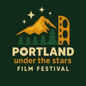 Logo of Portland Under the Stars Film Festival