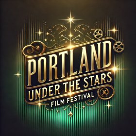 Logo of Portland Under the Stars Film Festival
