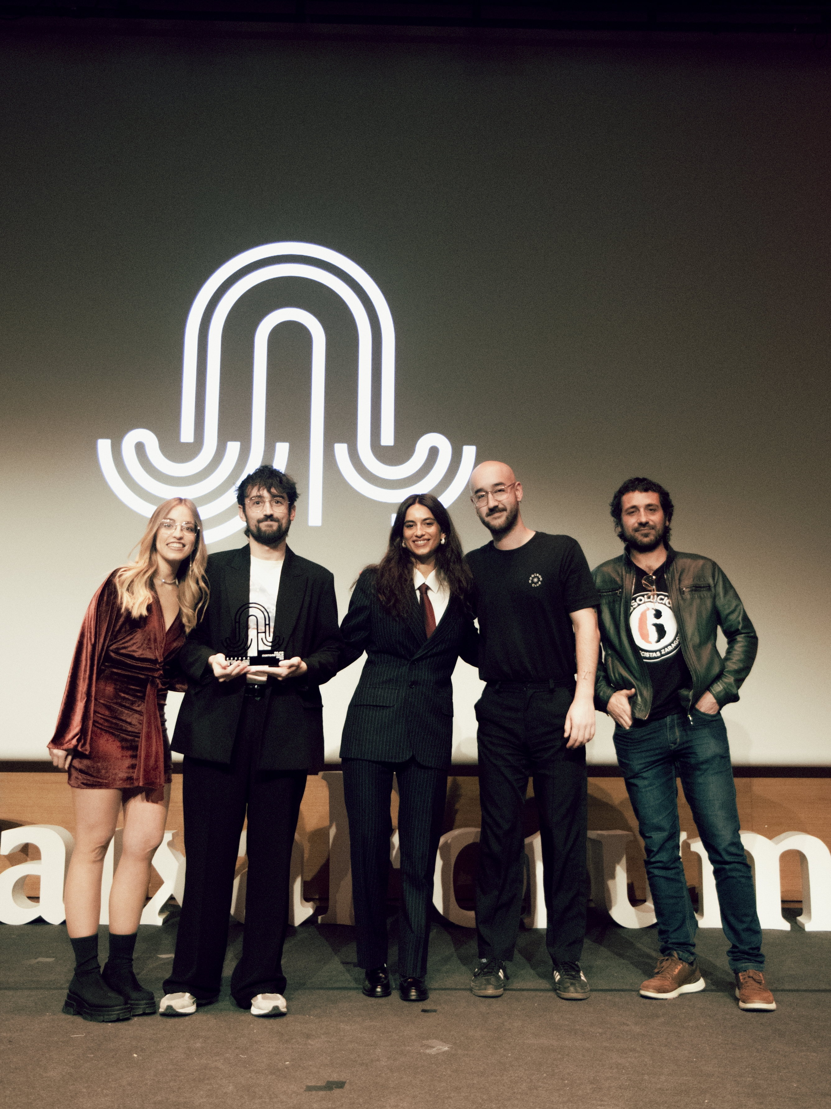 Promotional card of Festival Eszena