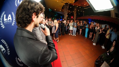 Photo of LA Under the Stars Film Festival