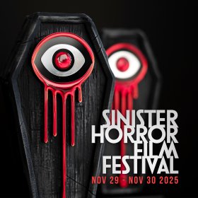 Logo of Sinister Horror Film Festival