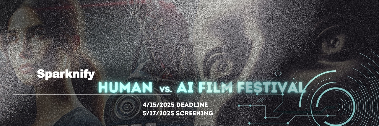 Banner 2025 Sparknify Human vs. AI Film Festival
