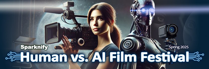 Photo of 2025 Sparknify Human vs. AI Film Festival
