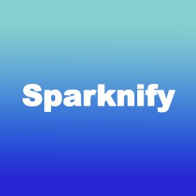 Logo of 2025 Sparknify Human vs. AI Film Festival