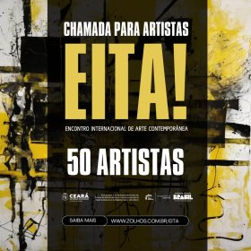 Logo of Eita! Ceará – Encontro Internacional De Arte Contemporânea