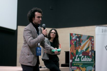 Photo of La Cabina. International Medium Length Film Festival