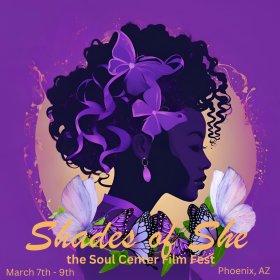Logo of The Soul Center Film Fest: Shades Of She