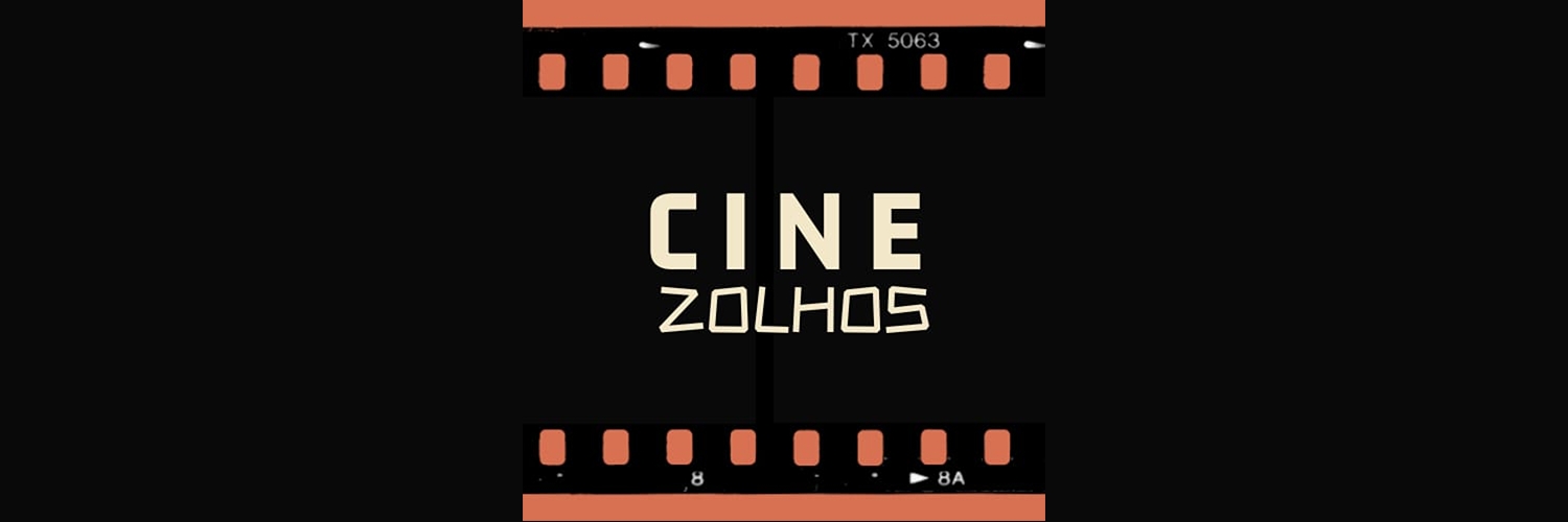 Banner Cine Zolhos: Exibição de Produções Independentes e Experimentais