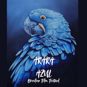 Logo of Arara Azul Brasilian Film Festival
