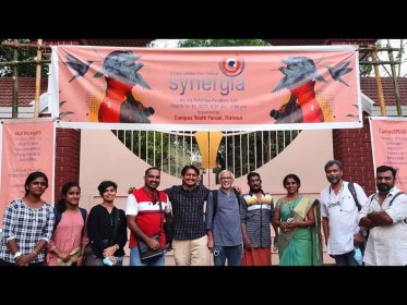 Photo of Synergia-Chetana Campus Film Festival