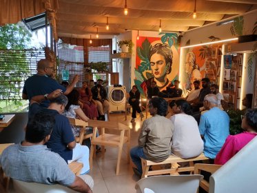 Photo of Synergia-Chetana Campus Film Festival