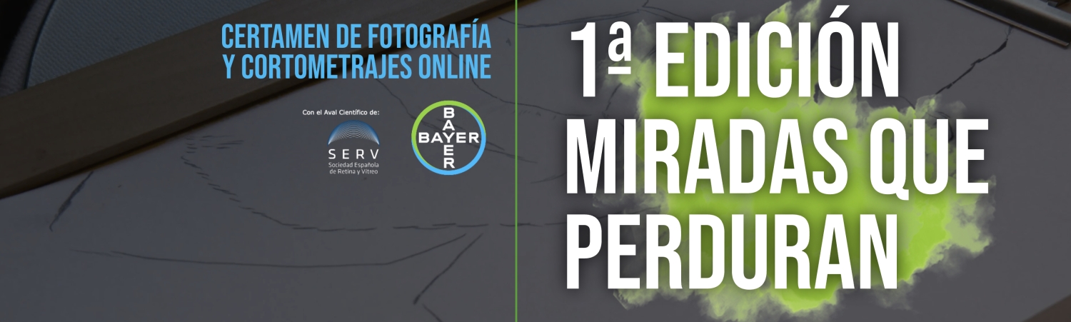 Banner CERTAMEN MIRADAS QUE PERDURAN