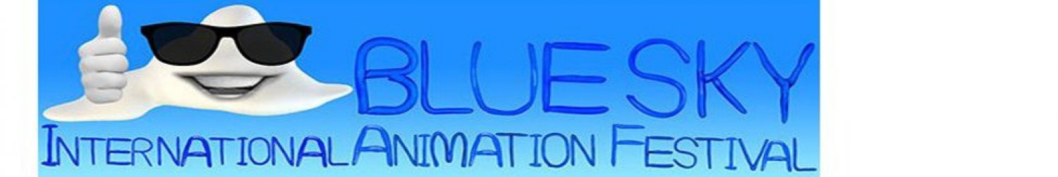 Banner The Blue Sky International Animation Festival