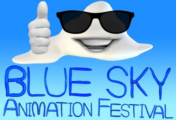 Logo of The Blue Sky International Animation Festival