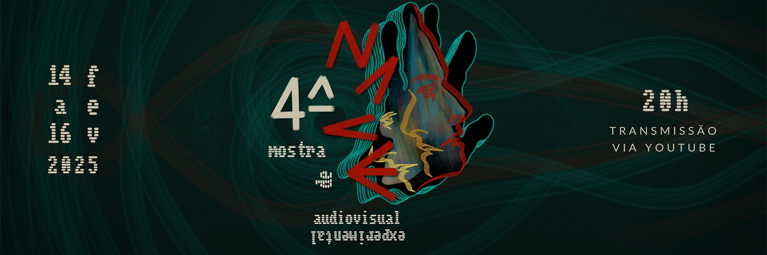 Banner 4ª Mostra NAVE - Cinema Experimental