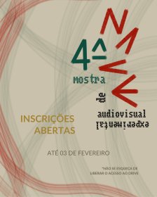 Photo of 4ª Mostra NAVE - Cinema Experimental