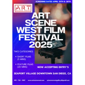 Logo of Art Scene West Film Festival
