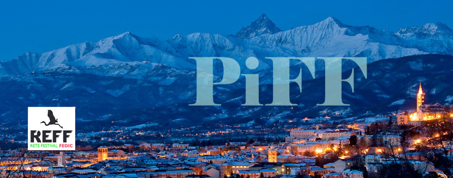 Banner PiFF PInerolo Film Festival