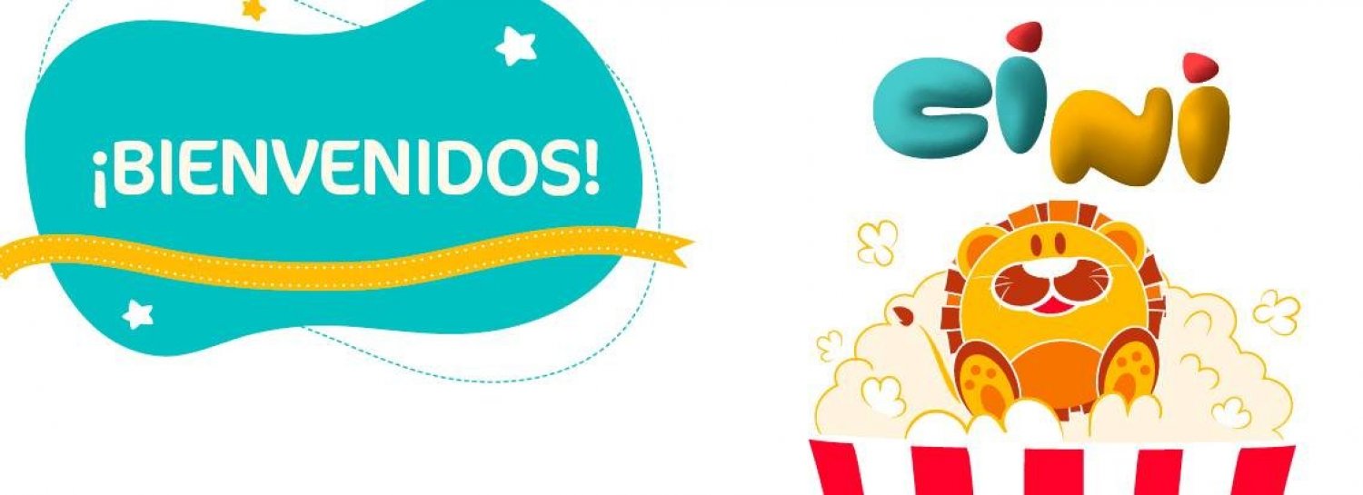 Banner CINI - Festival Internacional de Cine Para Niños