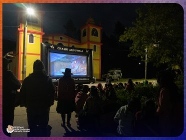 Photo of FESTIVAL DE CINE COMUNITARIO PREMIOS CHASKI