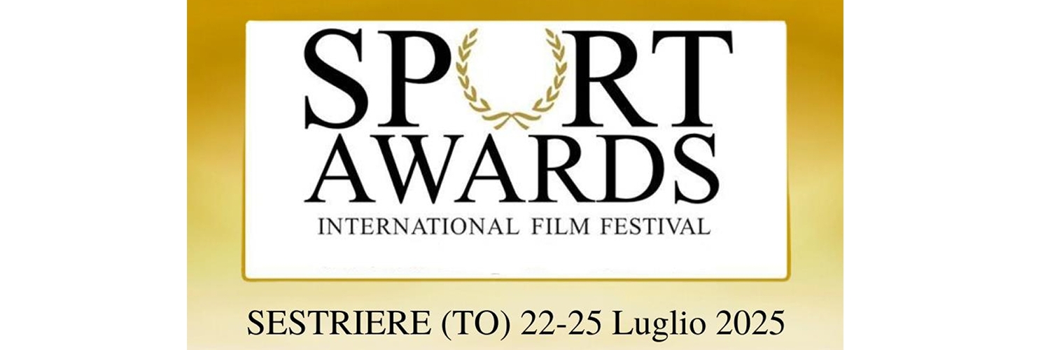 Banner SESTRIERE SPORT AWARDS INTERNATIONAL FILM FESTIVAL