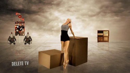 Photo of DELETE TV VIDEO ART FESTIVAL