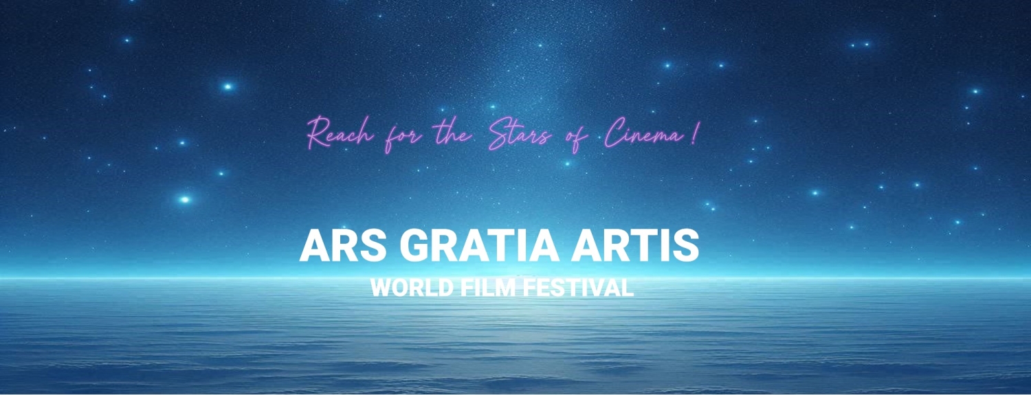 Banner ARS GRATIA ARTIS WORLD FILM FESTIVAL