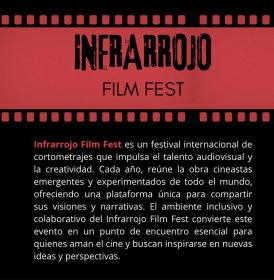 Photo of Infrarrojo Film Fest